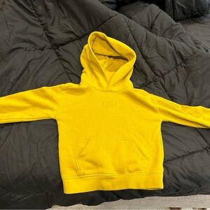 Yellow GAP kids hoodie